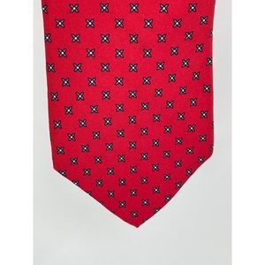 Christian Dior‎ Silk Tie Red